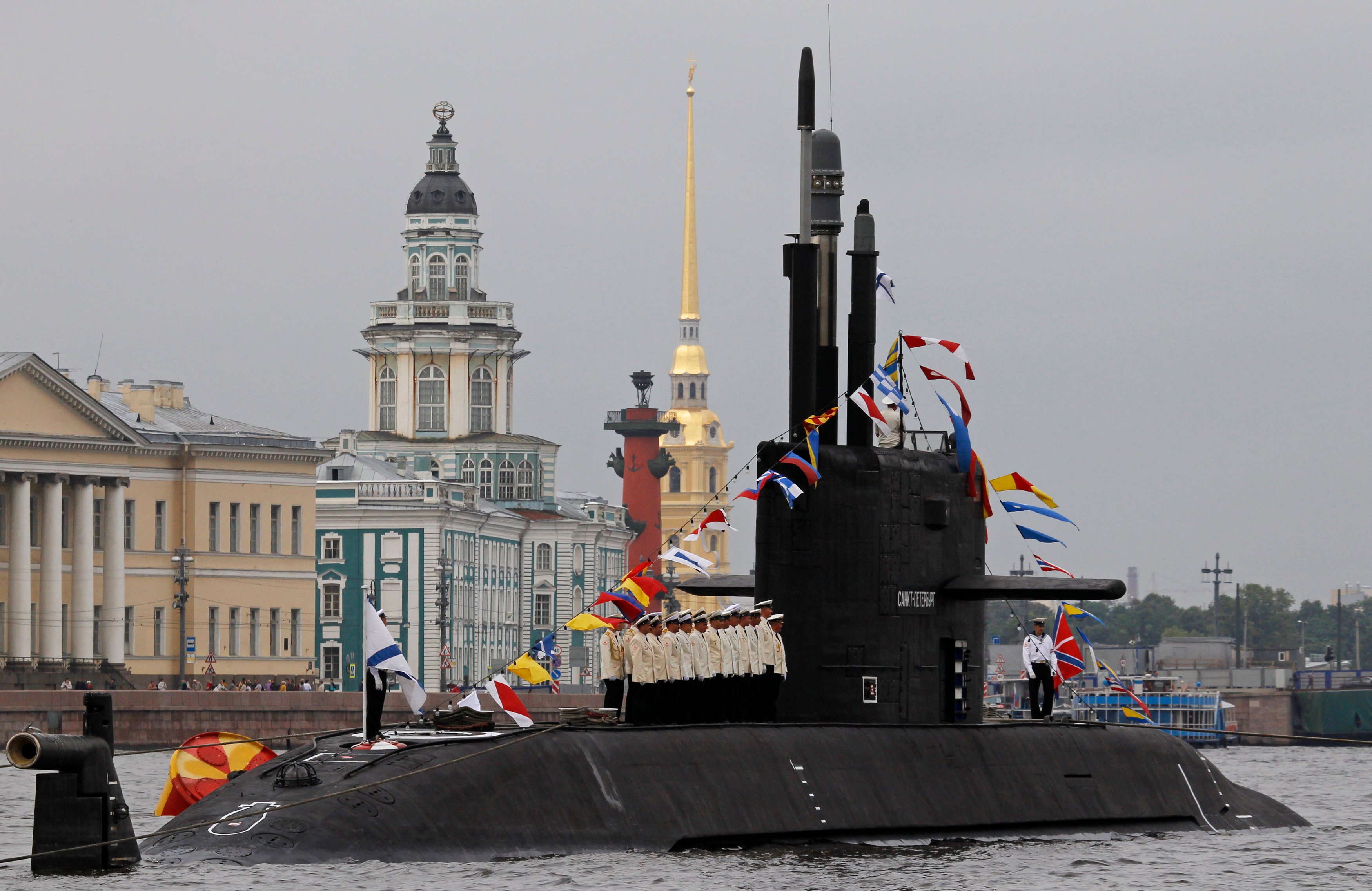 A True Disaster Befell The K-278 Soviet Submarine | The National Interest